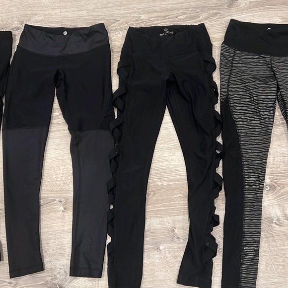 Women’s Lot of 5 90 Degree By Reflex Leggings Size XS - Picture 4 of 6